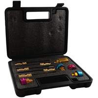 Ensemble de 10 morceaux pour le d&eacute;montage des noyaux de valves de climatisation Groupe Generik