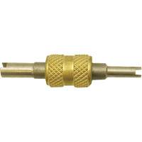 Outil de d&eacute;montage et dinstallation de noyaux de valves R-134A 8–10 mm Groupe Generik