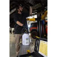 Syst&egrave;me de purge &agrave; pression Groupe Generik