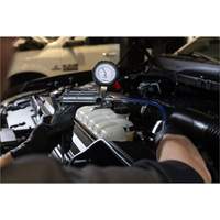 Pompe &agrave; vide/pression Silverline Groupe Generik