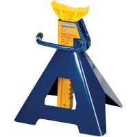 Jack Stand, Locking Handle/Ratchet, 6 tons Capacity, 25-1/4" H Groupe Generik