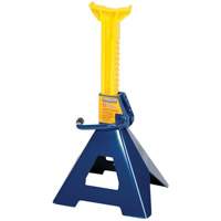 Jack Stand, Locking Handle/Ratchet, 6 tons Capacity, 25-1/4" H Groupe Generik