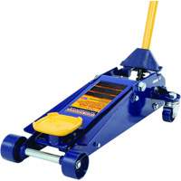 Service Jack, 3 Ton(s) Capacity, 5" Lowered, 23-1/2" Raised, Manual Hydraulic Groupe Generik