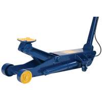 Long Chassis Service Jack, 10 Ton(s) Capacity, 6-3/4" Lowered, 25-1/2" Raised, Air Hydraulic Groupe Generik