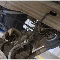 2-Piece  Brake Caliper Hanger Set Groupe Generik