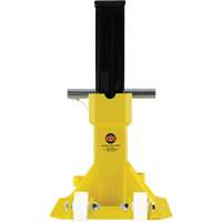 EZ-Wheel Jack Stand, Locking Pin, 22 Tons Capacity, 13-1/2" - 20" H Groupe Generik