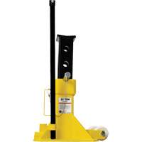 EZ-Wheel Jack Stand, Locking Pin, 22 Tons Capacity, 13-1/2" - 20" H Groupe Generik