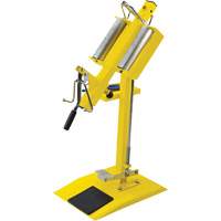 Manual Tire Spreader with Tilting Pedal Groupe Generik