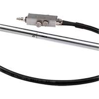 Portable 2-Stage Jack, 11 Ton(s)/22 Ton(s), Air Hydraulic Groupe Generik