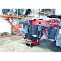 2-Stage Jack, 22 Ton(s)/44 Ton(s), Air Hydraulic Groupe Generik