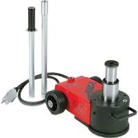 2-Stage Portable Jack, 22 Ton(s)/44 Ton(s), Air Hydraulic Groupe Generik
