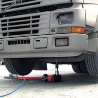 2-Stage Jack, 33 Ton(s)/66 Ton(s), Air Hydraulic Groupe Generik