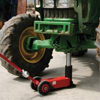 Single Stage Jack, 33 Ton(s), Air Hydraulic Groupe Generik