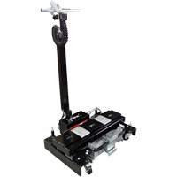 Cric de service de plancher, 14 tonne(s) Capacit&eacute;, 8-1/4" Abaiss&eacute;e, 20" &eacute;lev&eacute;e, Air comprim&eacute;/hydraulique Groupe Generik