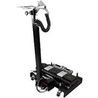 Cric de service de plancher, 14 tonne(s) Capacit&eacute;, 8-1/4" Abaiss&eacute;e, 20" &eacute;lev&eacute;e, Air comprim&eacute;/hydraulique Groupe Generik