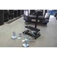 Cric de service de plancher, 14 tonne(s) Capacit&eacute;, 8-1/4" Abaiss&eacute;e, 20" &eacute;lev&eacute;e, Air comprim&eacute;/hydraulique Groupe Generik