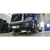 Cric de service de plancher, 14 tonne(s) Capacit&eacute;, 8-1/4" Abaiss&eacute;e, 20" &eacute;lev&eacute;e, Air comprim&eacute;/hydraulique Groupe Generik