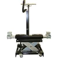 End Lift Bumper Floor Jack, 12 Ton(s) Capacity, 8" - 15-3/4" H Groupe Generik