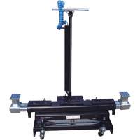 End Lift Bumper Floor Jack, 13 Ton(s) Capacity, 36" H Groupe Generik