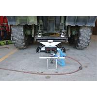 End Lift Bumper Floor Jack, 13 Ton(s) Capacity, 36" H Groupe Generik