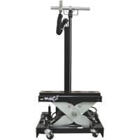 Cric de service de plancher, 12 tonne(s) Capacit&eacute;, 7-1/2" Abaiss&eacute;e, 15-3/4" &eacute;lev&eacute;e, Air comprim&eacute;/hydraulique Groupe Generik