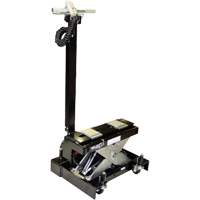 Cric de service de plancher, 12 tonne(s) Capacit&eacute;, 7-1/2" Abaiss&eacute;e, 15-3/4" &eacute;lev&eacute;e, Air comprim&eacute;/hydraulique Groupe Generik