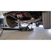 Cric de service de plancher, 12 tonne(s) Capacit&eacute;, 7-1/2" Abaiss&eacute;e, 15-3/4" &eacute;lev&eacute;e, Air comprim&eacute;/hydraulique Groupe Generik