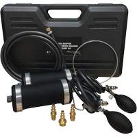 Trousse d'accessoires pour machine &agrave; fum&eacute;e de diagnostic pour adaptateur de camion Groupe Generik