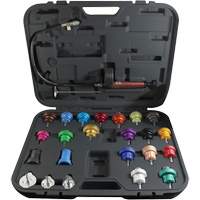 Trousse pour test de pression principal pour syst&egrave;me de refroidissement 25 mcx Groupe Generik