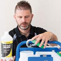 “MASTERCLEANSE” Large Volume Flush Machine Groupe Generik