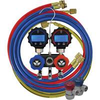 Black Series Mini-Fold Compact Manifold Set Groupe Generik