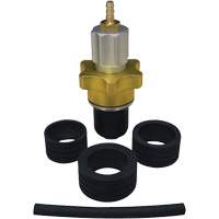 Ensemble d'adaptateur universel pour syst&egrave;me de refroidissement de machine haute pression/ turbo Groupe Generik