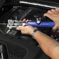 Universal Hydraulic Flaring Tool Set with Blue Handle & Adapter Set Groupe Generik
