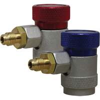 1/4” FL-M x 16 High Side Manual R134a Safety Lock Coupler Groupe Generik