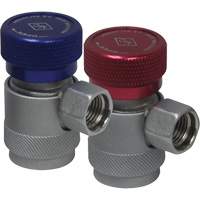 R134a High Side Manual Quick Coupler with Safety Lock Groupe Generik