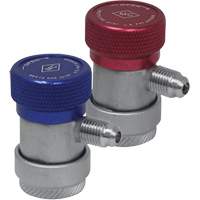 1/4? FL-M x 13 mm Low Side Manual R134a Quick Coupler Groupe Generik