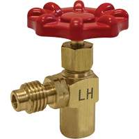 R1234YF 1/2” ACME-LH Thread Piercing Design Can Tap Valve Groupe Generik