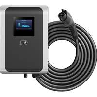 Chargeur pour VE commercial PulseQ AC Max, 48 A, Niveau 2 CA, Connecteur Type 1 (SAE J1772) Groupe Generik