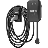 Chargeur r&eacute;sidentiel PulseQ AC pour VE avec mode identification par radiofr&eacute;quence (RFID), 40 A, Niveau 2 CA, Connecteur Type 1 (SAE J1772) Groupe Generik