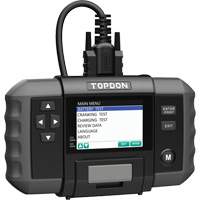 Testeur de batterie 12?V et de syst&egrave;mes 12?V/24?V BT600 avec imprimante int&eacute;gr&eacute;e Groupe Generik