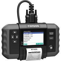 Testeur de batterie 12?V et de syst&egrave;mes 12?V/24?V BT600 avec imprimante int&eacute;gr&eacute;e Groupe Generik