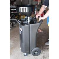 Heavy-Duty Used Fluid Drain Groupe Generik