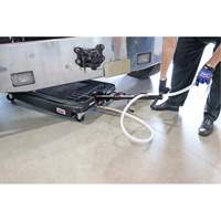 Low Profile Truck Drain with Electric Pump Groupe Generik