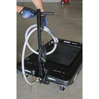 Low Profile Truck Drain with Electric Pump Groupe Generik