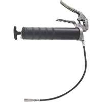 Heavy-Duty Pistol Grip Grease Gun with Flex Hose Extension, 14 oz Capacity Groupe Generik