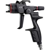 X RP 1.3 I Premium Paint Spray Gun for Automotive Refinishing, 1/4" NPT Air Inlet, 11.65 CFM, 0.17 PSI Groupe Generik