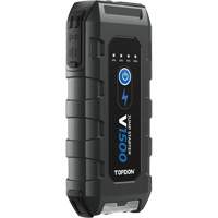 D&eacute;marreur d'appoint, survolteur, banque d'alimentation et lampe de poche V1500 Groupe Generik