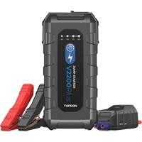 V2200Plus 2-en-1: d&eacute;marreur de secours 2200 A de pointe, testeur de batterie et de syst&egrave;me Groupe Generik