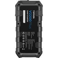 V2200Plus 2-en-1: d&eacute;marreur de secours 2200 A de pointe, testeur de batterie et de syst&egrave;me Groupe Generik