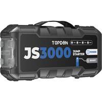 Survolteur, banque d'alimentation et lampe de poche JumpSurge3000 Groupe Generik
